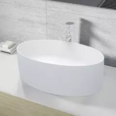 Umywalka THIN, owalna