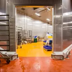 posadzka Flowfresh w przetwórni ryb Seamor w Szczecinie