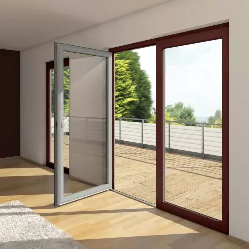 Two-tone windows