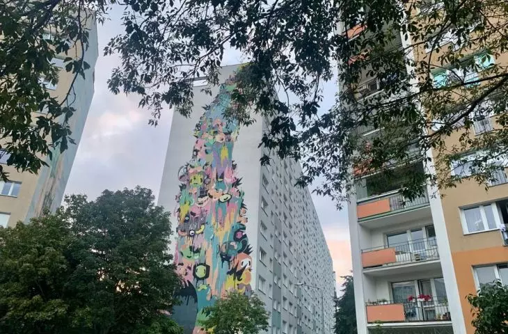 Wielka płyta z barwnymi muralami. Odkryj gdańską Zaspę podczas festiwalu Open House