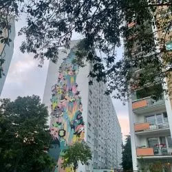 Murale na gdańskiej Zaspie