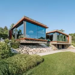 Dom na skarpie| proj.: HORIZONE Studio