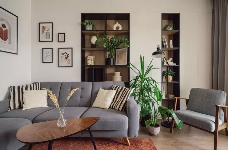 Wnętrze wypełnione perełkami designu i dodatkami w stylu vintage