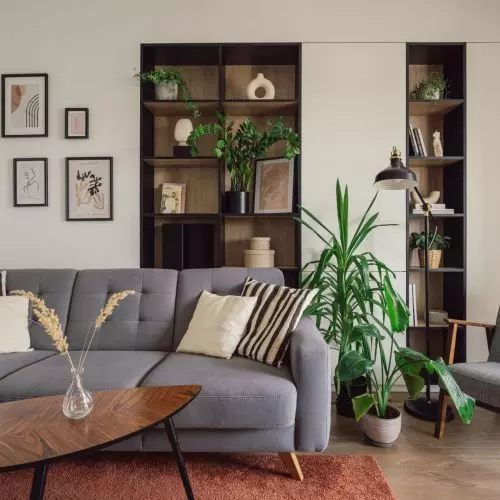 Wnętrze wypełnione perełkami designu i dodatkami w stylu vintage