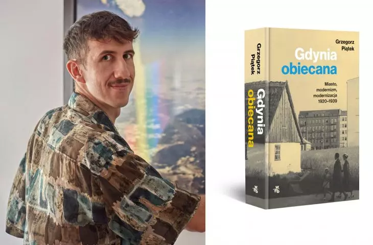Grzegorz Piątek with the 