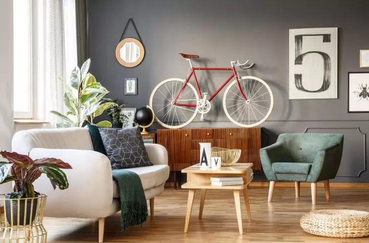 Furniture for small apartment - inspiring (and multi-level) ideas for space arrangements