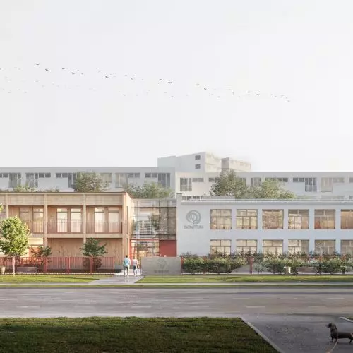 Wyniki konkursu na koncepcję architektoniczną Centrum Usług Środowiskowych „Consociatio BONITUM”