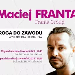 Maciej Franta „Droga do zawodu”
