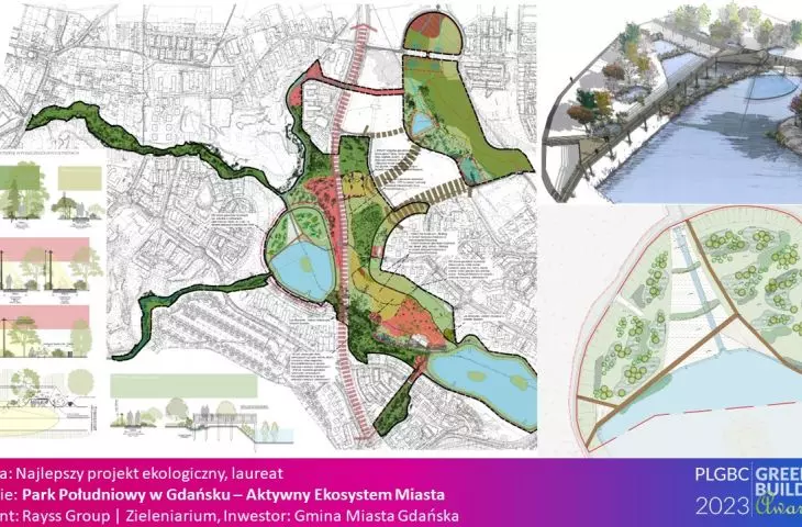 Nagroda w kategorii Najlepszy projekt ekologiczny