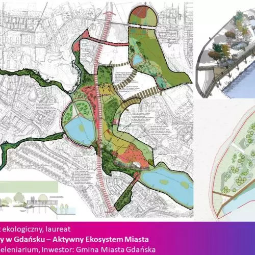 Nagroda w kategorii Najlepszy projekt ekologiczny