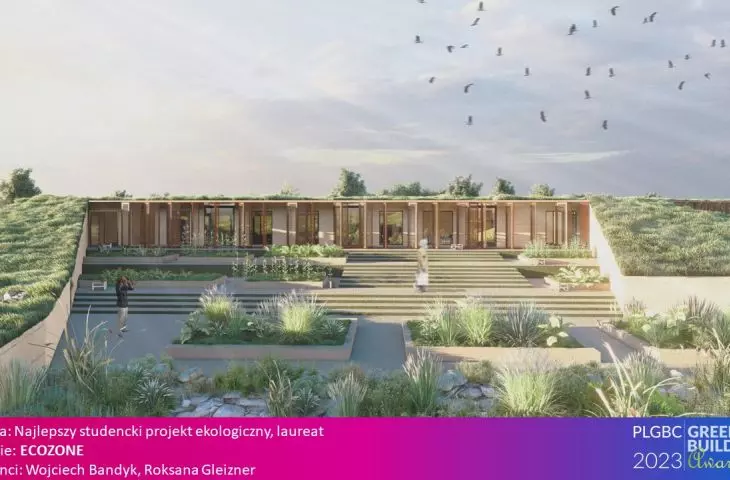 Nagroda w kategorii Najlepszy studencki projekt ekologiczny