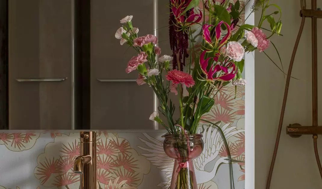 Anna Koszela's bathroom