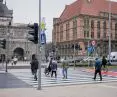 Otwarte w kwietniu 2022 r. przejście przy Bramie Wyżynnej cieszy się dużą popularnością