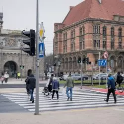 Otwarte w kwietniu 2022 r. przejście przy Bramie Wyżynnej cieszy się dużą popularnością