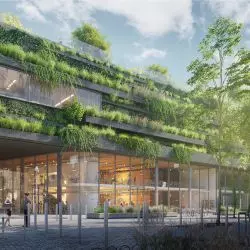1. nagroda w konkursie „Nowe Życie Pomiędzy Estakadami”, proj.: VenhoevenCS