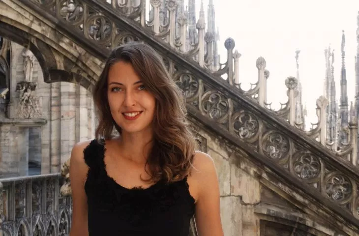 Ewa Tomczyk on studying for a master's degree in Milan
