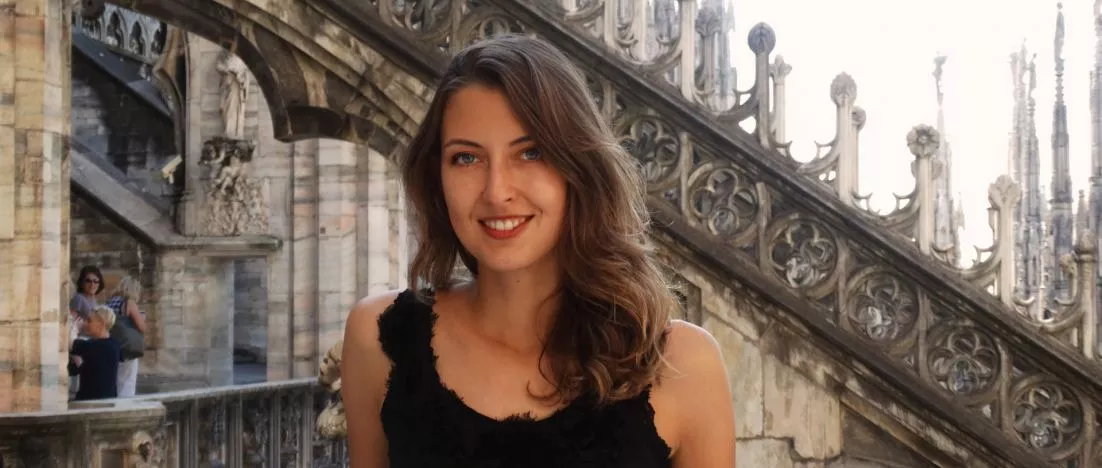 Ewa Tomczyk o studiach magisterskich w Mediolanie