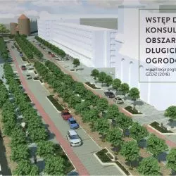 Tak może zmienić się ulica Nowe Ogrody w Śródmieściu Gdańska