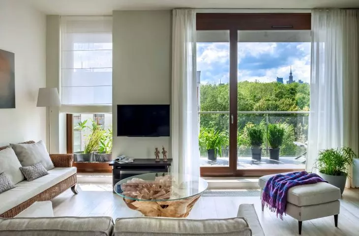 Wielofunkcyjny apartament z widokiem