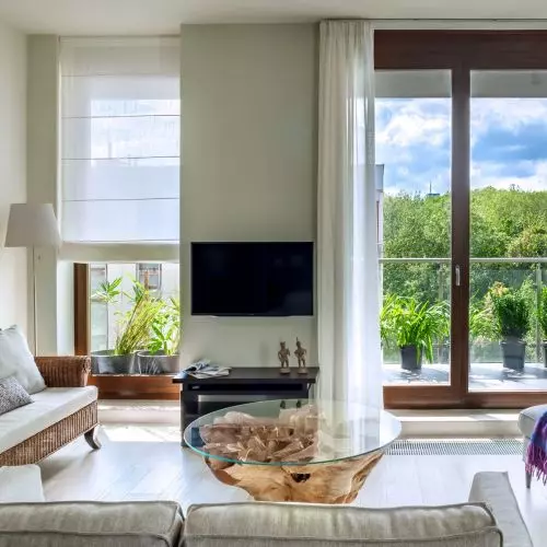 Wielofunkcyjny apartament z widokiem
