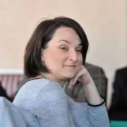 Adriana Patalas, prezeska oddziału SARP w Olsztynie