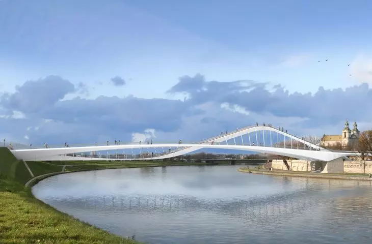 The Kazimierz-Ludwinow footbridge will be built. The city has signed an agreement
