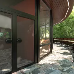 Zarząd Zieleni Miejskiej opublikował projekt przebudowy kultowego „okrąglaka”