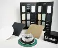 Lindab Airy Glass występują w 24 wzorach i kolorach
