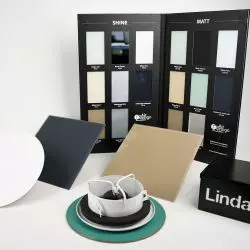 Lindab Airy Glass występują w 24 wzorach i kolorach