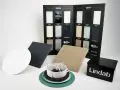 Lindab Airy Glass występują w 24 wzorach i kolorach