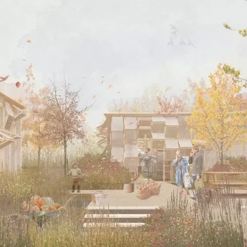 Gathering House. Mikrodom projektu polskich studentów nagrodzony!