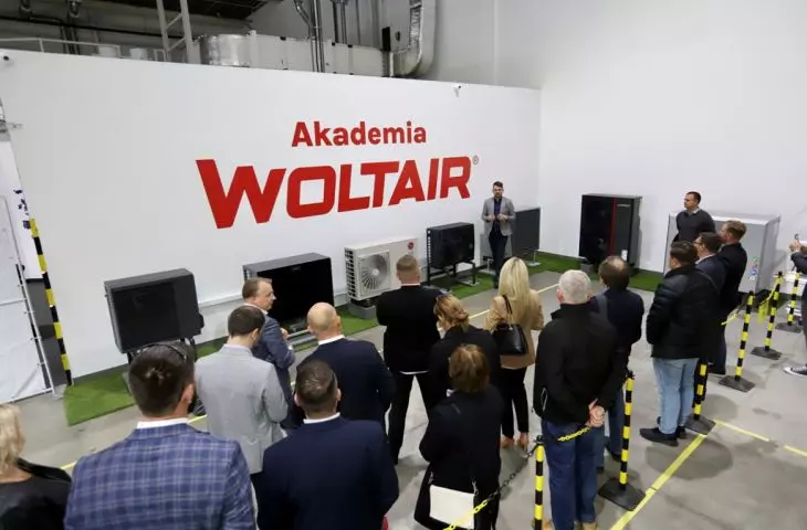 Voltair opens its Academy in Poland