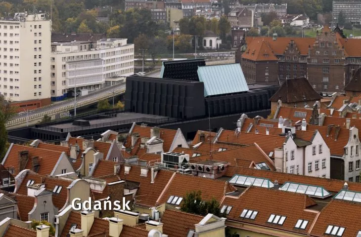 8 places on the architectural map of Gdansk