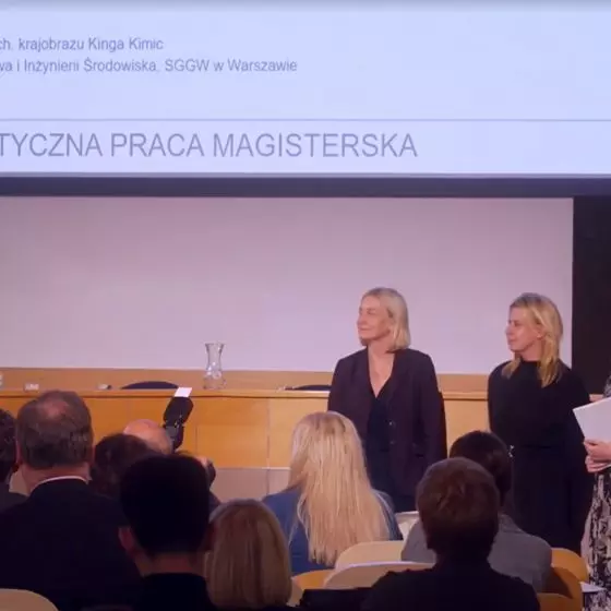 Wyróżnienie (ex aequo), kategoria teoretyczna, autorka: Magdalena Wolska