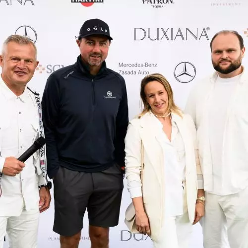 Turniej golfowy Goodbye Summer Golf Cup by Duxiana i Mercedes-Benz