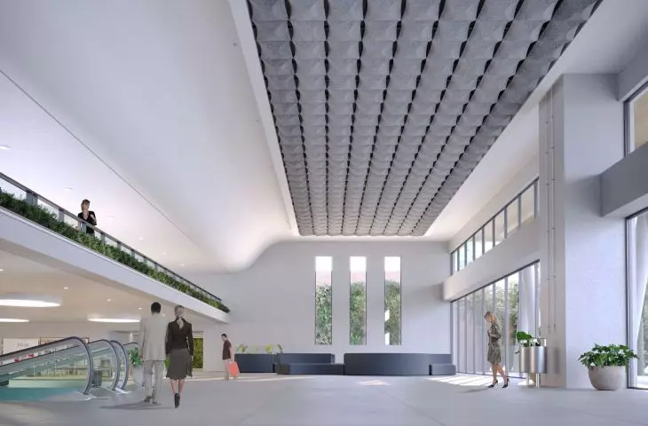 Hunter Douglas Architectural wprowadza nowe kształty produktów HeartFelt® Origami „Weave