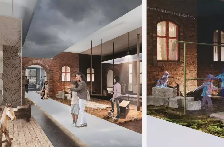 Results of the competition to develop a concept for the arrangement of the permanent archaeological exhibition and the permanent ethnographic exhibition