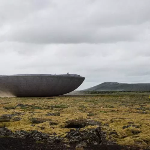 Projekt Iceland Volcano Museum autorstwa polskich architektów