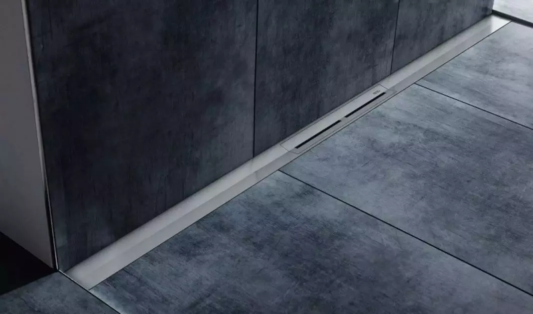 Linear drain