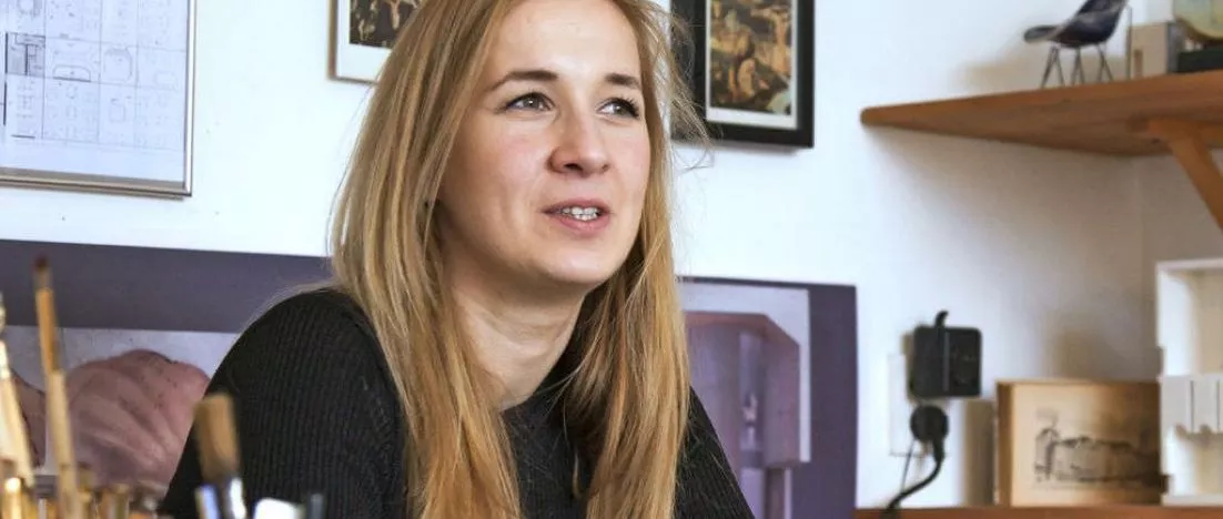 Katarzyna Nowak talks about working at MVRDV