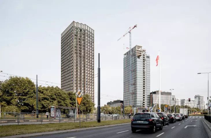 Wieżowiec przy Powązkach. Lex deweloper w Warszawie