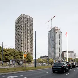 Wizualizacja wieżowca