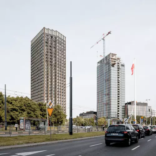 Wieżowiec przy Powązkach. Lex deweloper w Warszawie
