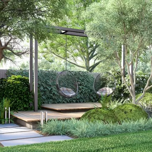 [FREE WORKSHOP] Garden visualization in 5 steps. How to take care of photorealism of greenery?