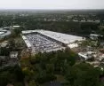 Centrum handlowe Sfera Park widziane z lotu ptaka
