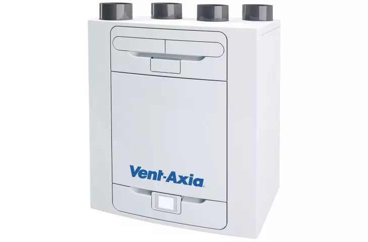 Vent-Axia Kinetic Advance recuperation unit - quiet and efficient