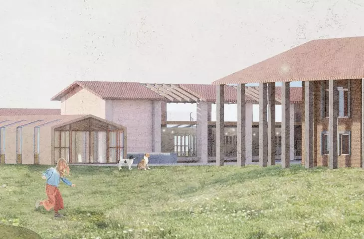 Away from the hustle. Award-winning farm project in Italy