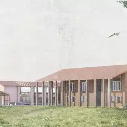 Zadaniem konkursowym była rewitalizacja Casciny Lossano