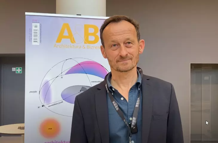 Michał Leszczyński o roli architektów w odzyskiwaniu miasta dla ludzi