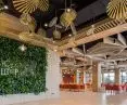 sufity Knauf Ceiling Solutions w ukraińskim hotelu St. Charbel Morszyn